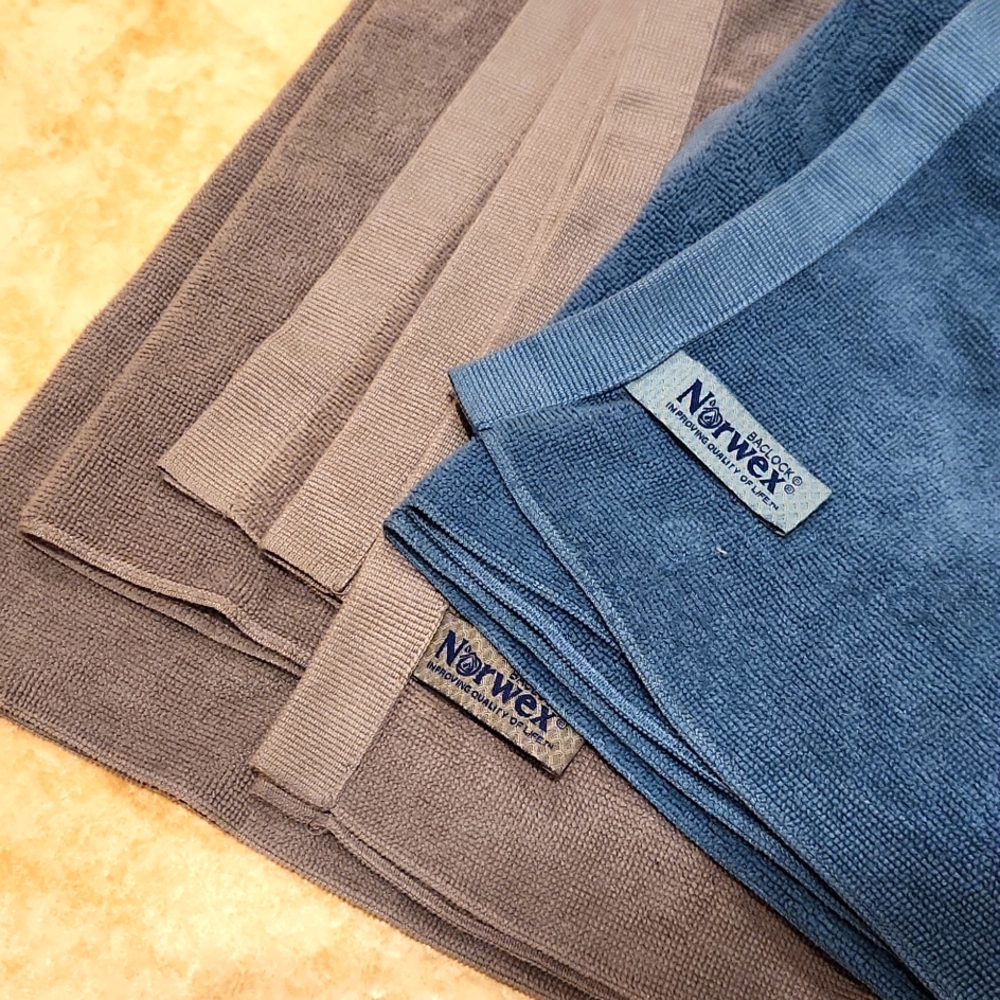 Norwex body towels